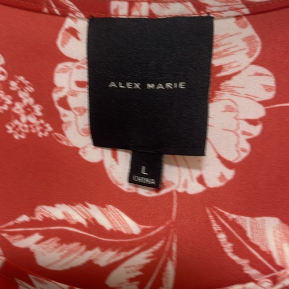 4 top bundle. Alex Marie, Pendleton, Nygard, Antonio Melani - Picture 9 of 9